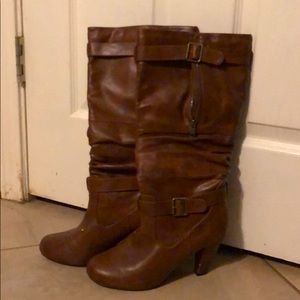 Brown Boots